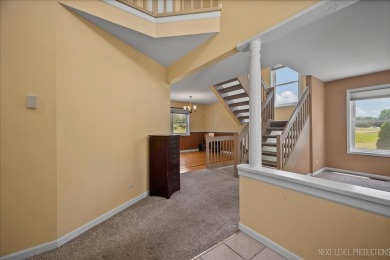 Don't miss this beautifully updated 4-bedroom home located in a on Orchard Valley Golf Course in Illinois - for sale on GolfHomes.com, golf home, golf lot