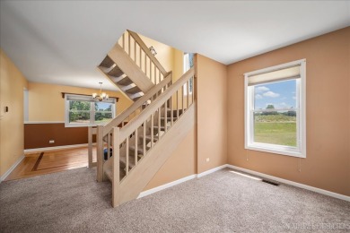 Don't miss this beautifully updated 4-bedroom home located in a on Orchard Valley Golf Course in Illinois - for sale on GolfHomes.com, golf home, golf lot