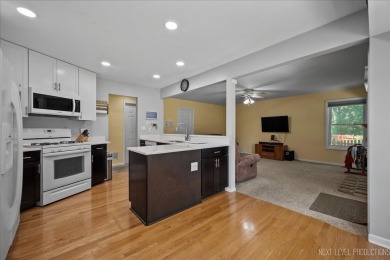 Don't miss this beautifully updated 4-bedroom home located in a on Orchard Valley Golf Course in Illinois - for sale on GolfHomes.com, golf home, golf lot
