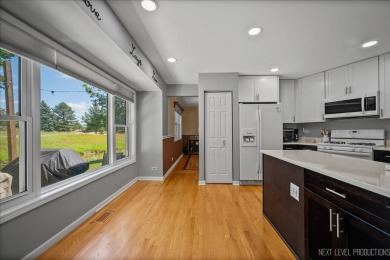 Don't miss this beautifully updated 4-bedroom home located in a on Orchard Valley Golf Course in Illinois - for sale on GolfHomes.com, golf home, golf lot