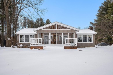 Welcome to this picturesque lakeside retreat, nestled on the on Spruce Ridge Golf Club in Michigan - for sale on GolfHomes.com, golf home, golf lot