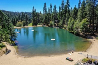 Tucked away in the heart of the mountains, this 5-bedroom, 2 on Sequoia Woods Country Club in California - for sale on GolfHomes.com, golf home, golf lot