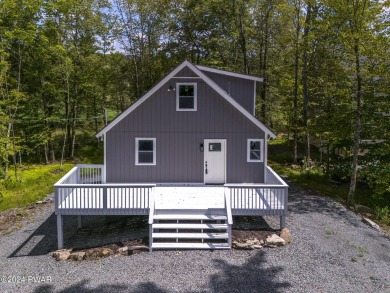 Dream home on the scenic 9th hole of a picturesque golf course! on The Hideout Golf in Pennsylvania - for sale on GolfHomes.com, golf home, golf lot