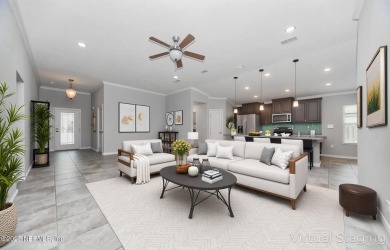 A Beautiful Chapter Begins in Samara Lakes - Upgraded Longwood on King and Bear Golf Course/World Golf Village in Florida - for sale on GolfHomes.com, golf home, golf lot