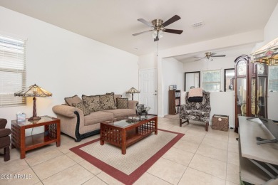 Charming and Turn-Key in a Quiet 55+ Community!
Welcome to this on Sundance Golf Club in Arizona - for sale on GolfHomes.com, golf home, golf lot