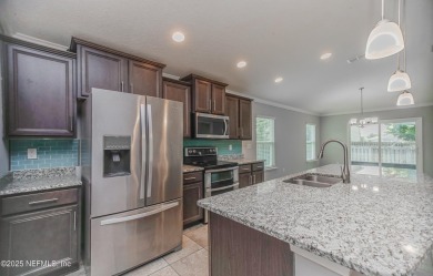 A Beautiful Chapter Begins in Samara Lakes - Upgraded Longwood on King and Bear Golf Course/World Golf Village in Florida - for sale on GolfHomes.com, golf home, golf lot