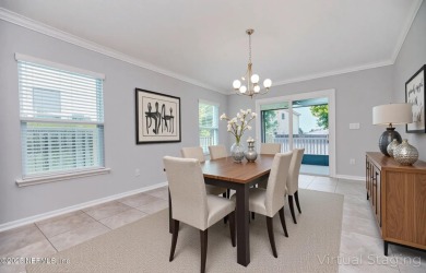 A Beautiful Chapter Begins in Samara Lakes - Upgraded Longwood on King and Bear Golf Course/World Golf Village in Florida - for sale on GolfHomes.com, golf home, golf lot