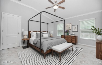 A Beautiful Chapter Begins in Samara Lakes - Upgraded Longwood on King and Bear Golf Course/World Golf Village in Florida - for sale on GolfHomes.com, golf home, golf lot