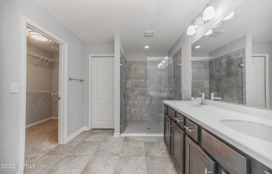 A Beautiful Chapter Begins in Samara Lakes - Upgraded Longwood on King and Bear Golf Course/World Golf Village in Florida - for sale on GolfHomes.com, golf home, golf lot