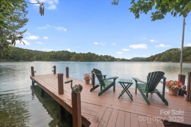 Situated on beautiful Lake Ticoa in the gated community of on Connestee Falls Golf Club in North Carolina - for sale on GolfHomes.com, golf home, golf lot