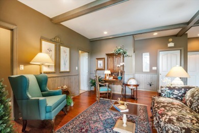 Situated on beautiful Lake Ticoa in the gated community of on Connestee Falls Golf Club in North Carolina - for sale on GolfHomes.com, golf home, golf lot