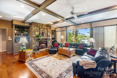 Situated on beautiful Lake Ticoa in the gated community of on Connestee Falls Golf Club in North Carolina - for sale on GolfHomes.com, golf home, golf lot
