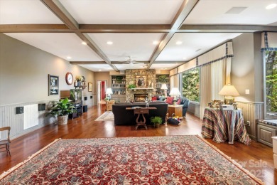 Situated on beautiful Lake Ticoa in the gated community of on Connestee Falls Golf Club in North Carolina - for sale on GolfHomes.com, golf home, golf lot