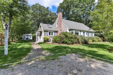 Move-in ready and filled with natural light, this beautifully on Cranberry Valley Golf Course in Massachusetts - for sale on GolfHomes.com, golf home, golf lot