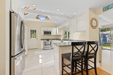 Move-in ready and filled with natural light, this beautifully on Cranberry Valley Golf Course in Massachusetts - for sale on GolfHomes.com, golf home, golf lot