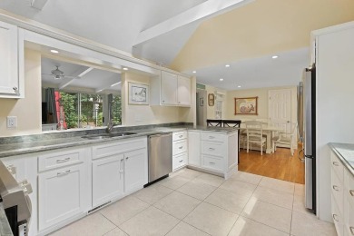 Move-in ready and filled with natural light, this beautifully on Cranberry Valley Golf Course in Massachusetts - for sale on GolfHomes.com, golf home, golf lot