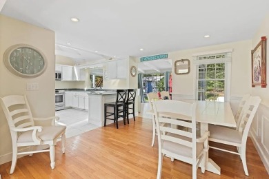 Move-in ready and filled with natural light, this beautifully on Cranberry Valley Golf Course in Massachusetts - for sale on GolfHomes.com, golf home, golf lot