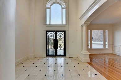 Exceptional golf course estate located in the prestigious St on St. Marlo Country Club in Georgia - for sale on GolfHomes.com, golf home, golf lot