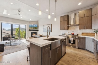 Nestled just moments from the vibrant Canyons Village at Park on  in Utah - for sale on GolfHomes.com, golf home, golf lot