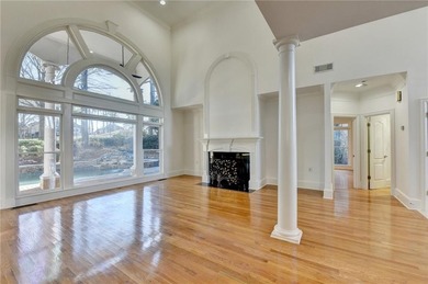 Exceptional golf course estate located in the prestigious St on St. Marlo Country Club in Georgia - for sale on GolfHomes.com, golf home, golf lot