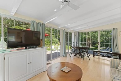 Move-in ready and filled with natural light, this beautifully on Cranberry Valley Golf Course in Massachusetts - for sale on GolfHomes.com, golf home, golf lot