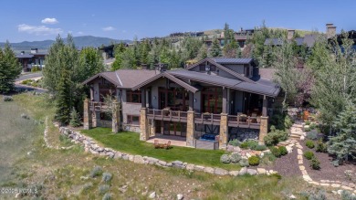 Welcome to your mountain sanctuary, gracefully perched above the on  in Utah - for sale on GolfHomes.com, golf home, golf lot