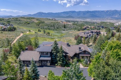 Welcome to your mountain sanctuary, gracefully perched above the on  in Utah - for sale on GolfHomes.com, golf home, golf lot