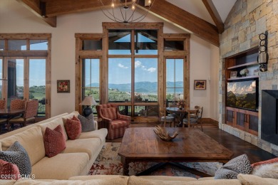 Welcome to your mountain sanctuary, gracefully perched above the on  in Utah - for sale on GolfHomes.com, golf home, golf lot