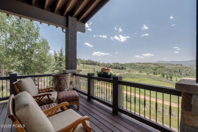 Welcome to your mountain sanctuary, gracefully perched above the on  in Utah - for sale on GolfHomes.com, golf home, golf lot