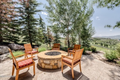 Welcome to your mountain sanctuary, gracefully perched above the on  in Utah - for sale on GolfHomes.com, golf home, golf lot