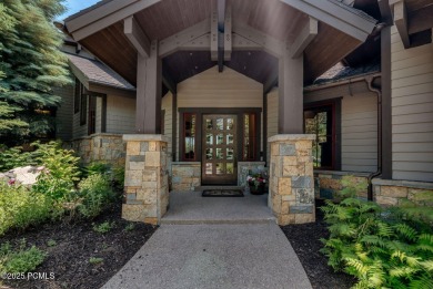 Welcome to your mountain sanctuary, gracefully perched above the on  in Utah - for sale on GolfHomes.com, golf home, golf lot