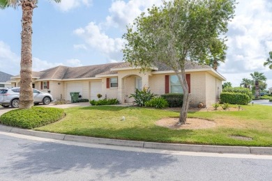 Charming casita located on a cul-de-sac. This 2 bedroom 2 bath on South Padre Island Golf Club in Texas - for sale on GolfHomes.com, golf home, golf lot