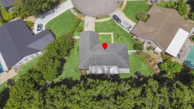 Tucked away on a quiet cul-de-sac and backing onto the lush on  in Florida - for sale on GolfHomes.com, golf home, golf lot