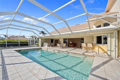 Punta Gorda Isles! Incredible water views from this 3 bedroom on Saint Andrews South Golf Club in Florida - for sale on GolfHomes.com, golf home, golf lot