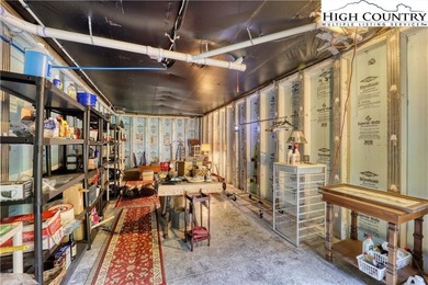 One bedroom, one bath Green River Log Cabin located in the on Land Harbor Golf Course in North Carolina - for sale on GolfHomes.com, golf home, golf lot