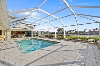 Punta Gorda Isles! Incredible water views from this 3 bedroom on Saint Andrews South Golf Club in Florida - for sale on GolfHomes.com, golf home, golf lot