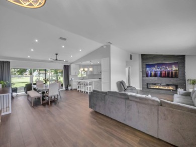Tucked away on a quiet cul-de-sac and backing onto the lush on  in Florida - for sale on GolfHomes.com, golf home, golf lot