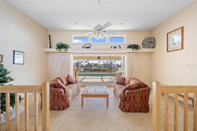 Punta Gorda Isles! Incredible water views from this 3 bedroom on Saint Andrews South Golf Club in Florida - for sale on GolfHomes.com, golf home, golf lot