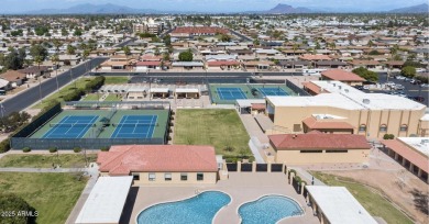 Completely renovated move in ready home in a 55+ golf course on Sunland Village Golf Club in Arizona - for sale on GolfHomes.com, golf home, golf lot