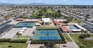 Completely renovated move in ready home in a 55+ golf course on Sunland Village Golf Club in Arizona - for sale on GolfHomes.com, golf home, golf lot