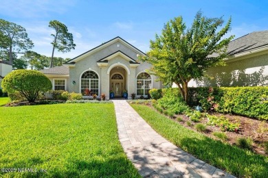 Live on the Green in Style! A refined residence in the on Jacksonville Golf and Country Club in Florida - for sale on GolfHomes.com, golf home, golf lot