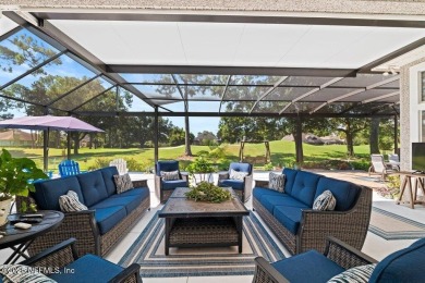 Live on the Green in Style! A refined residence in the on Jacksonville Golf and Country Club in Florida - for sale on GolfHomes.com, golf home, golf lot