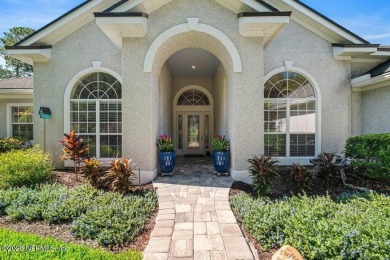 Live on the Green in Style! A refined residence in the on Jacksonville Golf and Country Club in Florida - for sale on GolfHomes.com, golf home, golf lot