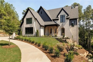 This exquisite new construction home is nestled on a quiet on The Governors Towne Club in Georgia - for sale on GolfHomes.com, golf home, golf lot