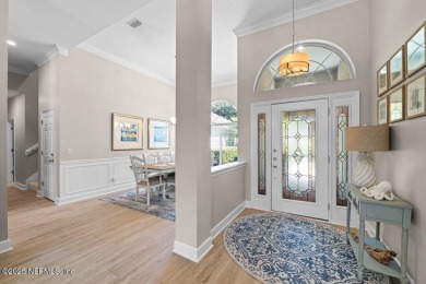 Live on the Green in Style! A refined residence in the on Jacksonville Golf and Country Club in Florida - for sale on GolfHomes.com, golf home, golf lot