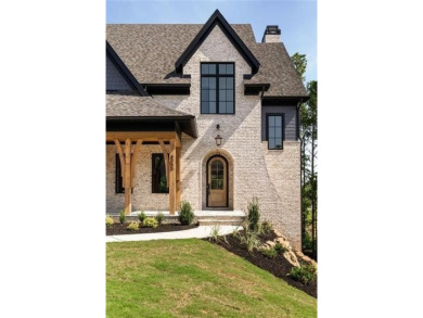 This exquisite new construction home is nestled on a quiet on The Governors Towne Club in Georgia - for sale on GolfHomes.com, golf home, golf lot