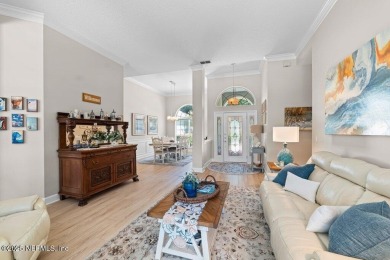 Live on the Green in Style! A refined residence in the on Jacksonville Golf and Country Club in Florida - for sale on GolfHomes.com, golf home, golf lot