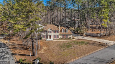 Check out this home in THE MARKS SOUTH subdivision in BRAELINN on Braelinn Golf Club in Georgia - for sale on GolfHomes.com, golf home, golf lot