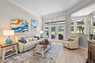 Live on the Green in Style! A refined residence in the on Jacksonville Golf and Country Club in Florida - for sale on GolfHomes.com, golf home, golf lot