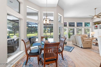 Live on the Green in Style! A refined residence in the on Jacksonville Golf and Country Club in Florida - for sale on GolfHomes.com, golf home, golf lot